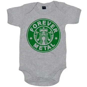 Baby bodysuit Forever Metal Starbucks
Baby bodysuit Forever Metal Starbucks
