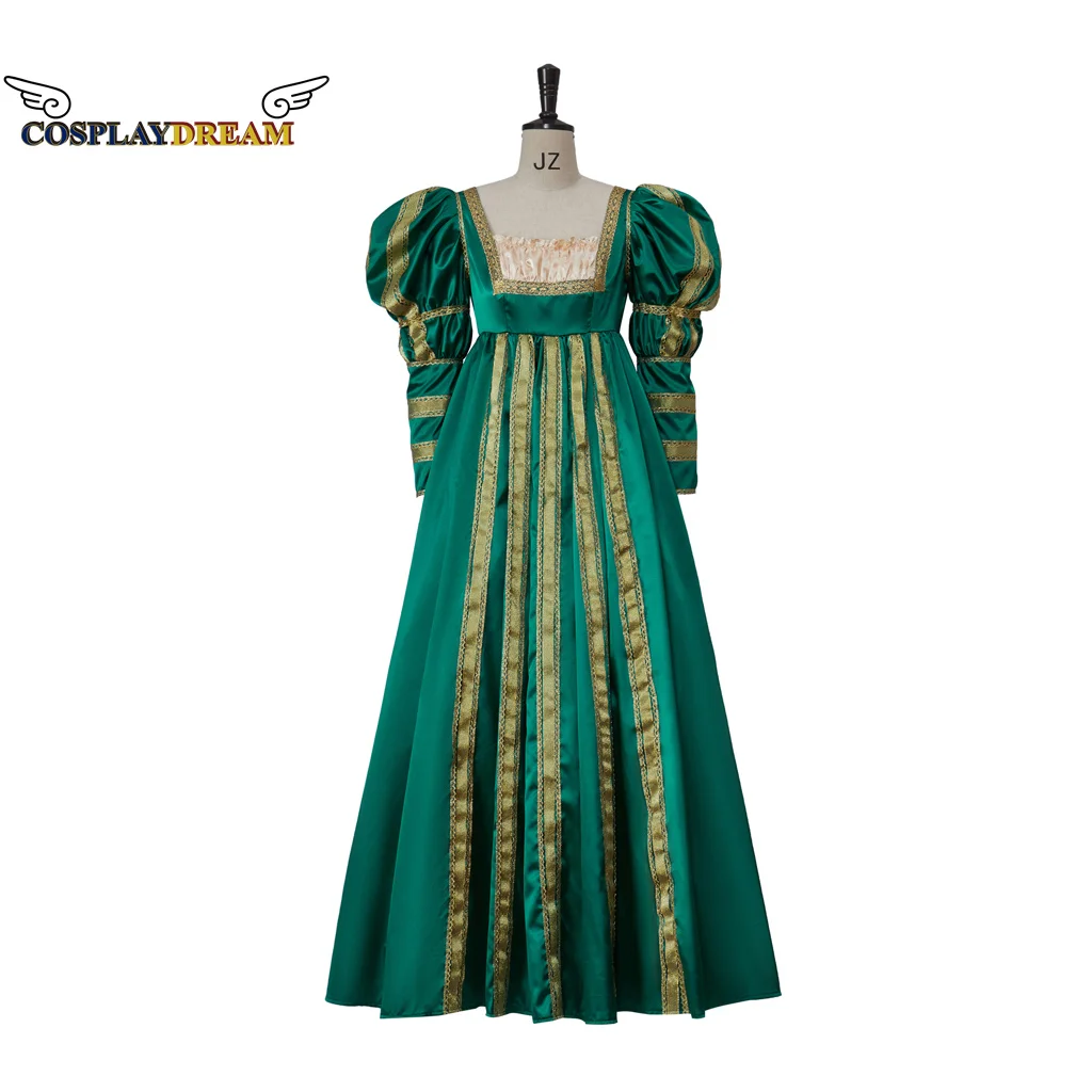 Сезон борги, костюм для косплея, зеленое платье Lucrezia, средневековое платье, винтажное искусственное платье, костюм
Сезон борги, костюм для косплея, зеленое платье Lucrezia, средневековое платье, винтажное искусственное платье, костюм
