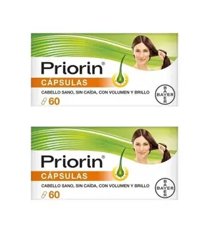Priorin Duplo 2X60 capsules 30% off second unit
Priorin Duplo 2X60 capsules 30% off second unit