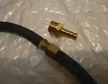 Pipe-Fitting Connector Brass Copper Coupler-Adapter Joint Hose Barb-Tail Bsp Male 19mm