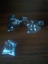 AOBT-bisagra de acero inoxidable para puerta de armario, amortiguador de bisagras hidráulicas, Cierre Suave, 1 Uds.