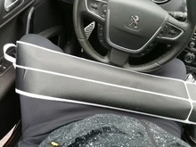 Car-Door-Sill Carbon-Fiber Styling Anti-Scratch 4PCS Scuff 60x6.8cm