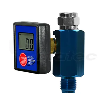 LEMATEC 1/4" Digital Air Pressure Regulator High precision digital pressure gauge Air flow regulator for spray gun air tools
LEMATEC 1/4" Digital Air Pressure Regulator High precision digital pressure gauge Air flow regulator for spray gun air tools