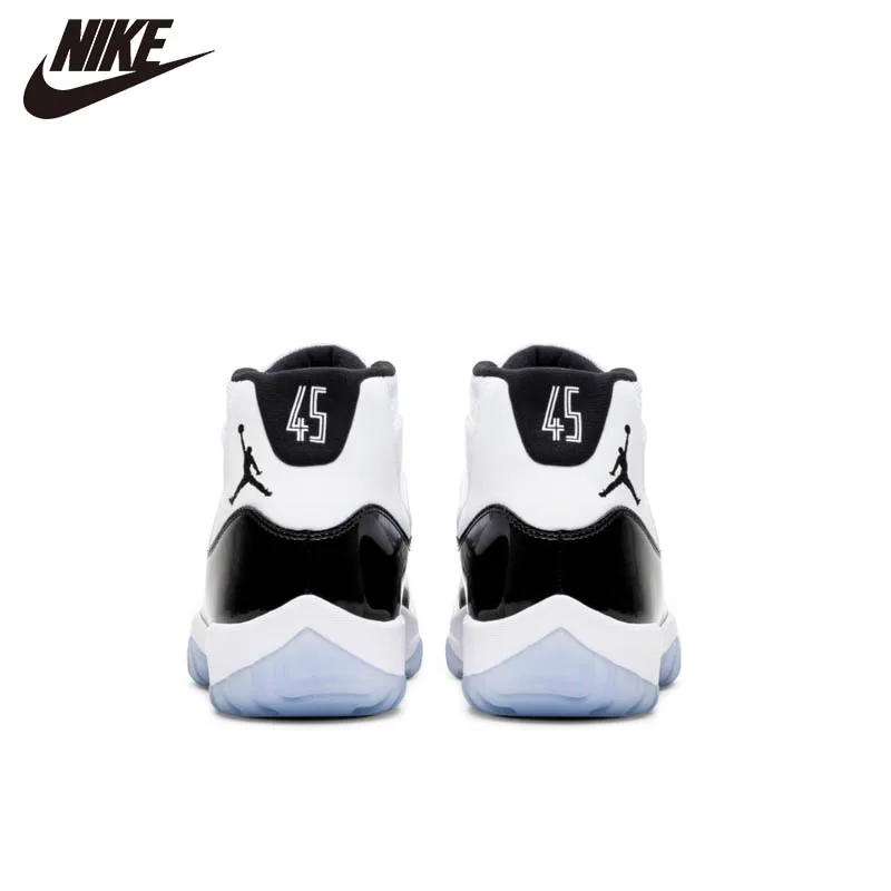Originals Nike Air Jordan 11 Retro Men Women Basketball Shoes CAP AND GOWN 25TH ANNIVERSARY BRED CONCORD Sports Sneakers Originals Nike Air Jordan 11 Retro Men Women Basketball Shoes CAP AND GOWN 25TH ANNIVERSARY BRED CONCORD Sports Sneakers