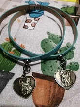 Placa de identificación con grabado gratis para perros y gatos, placa con nombre personalizada, antipérdida, con forma de corazón, colgante para Collar