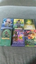 Games Deck-Board Oracle-Card Tarot Divine Instruction Fate Animals Family Guidance