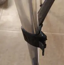 HILDA-Trípode para láser 1.2/1.5 m, de aluminio, auto nivelación, altura ajustable