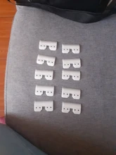 Cuchilla de corte de cerámica para mascotas, 18 dientes reemplazables, 10 unids/lote