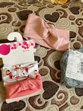 Diadema elástica de algodón suave para bebé, bandanas de Color sólido, cintas del pelo para bebés y niñas, accesorios para el cabello