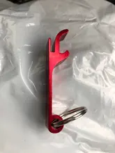 Llavero abrebotellas de cerveza portátil, Mini abrebotellas de aleación de aluminio para bebidas, cerveza, regalos de recuerdo de fiesta de boda, venta al por mayor