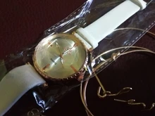 Reloj de pulsera analógico para Mujer, 5 uds., correa de cuero, de cuarzo, negro