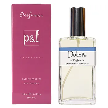 DOLCE BLU by p & f Perfume inspired by DOLCHE BLUE, vaporizer, perfume water Woman
DOLCE BLU by p & f Perfume inspired by DOLCHE BLUE, vaporizer, perfume water Woman