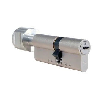 VIRO Palladium 855 cylinder safety shaped with knob mm. 80 C (40 + 40) with 3 keys
VIRO Palladium 855 cylinder safety shaped with knob mm. 80 C (40 + 40) with 3 keys