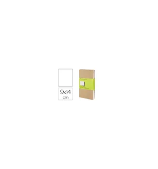 MOLESKINE notebook smooth hard cover 64 sheets with 16 removable sheets KRAFT COLOR PACK of 3 PCs 90X140 MM
MOLESKINE notebook smooth hard cover 64 sheets with 16 removable sheets KRAFT COLOR PACK of 3 PCs 90X140 MM