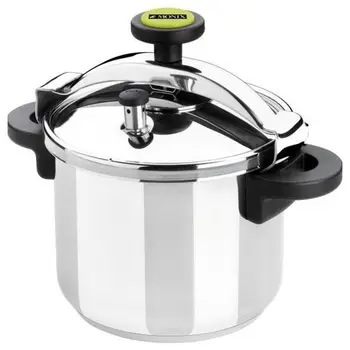 Pressure cooker Monix M530002 6 L Stainless steel
Pressure cooker Monix M530002 6 L Stainless steel