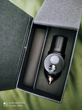 Mini fuente de alimentación inalámbrica para tatuaje, conector RCA para máquina rotativa de pluma