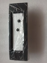 Carcasa de pantalla de radio para coche, cubierta de protección de remplazo de reproductor de CD, multifuncional, de cara fija, compatible con vehículo Peugeot y Citroen