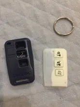 Funda para llavero B9/B6 One Way, carcasa para sistema de alarma para coche, Control remoto StarLine B9 B6