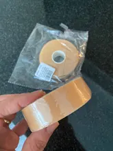 Etiqueta engomada del talón impermeable del pie de la longitud 5M cinta de espuma resistente al desgaste zapatos de tacón alto parche