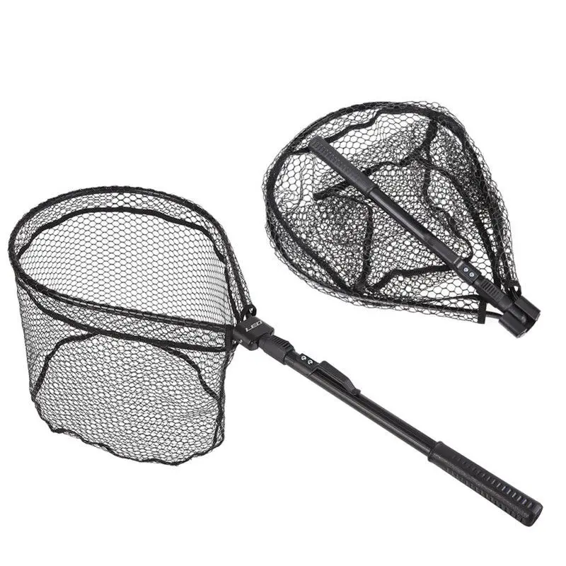 1 X Folding Fishing Net Brail Mesh Landing Net Trout Rubber Catch Outdoor Tool Fishing Accessories
1 X Folding Fishing Net Brail Mesh Landing Net Trout Rubber Catch Outdoor Tool Fishing Accessories