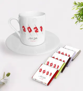 Personalized 2021 Happy birthday Turkish coffee Cup and Chocolate Gift Seti-2
Personalized 2021 Happy birthday Turkish coffee Cup and Chocolate Gift Seti-2