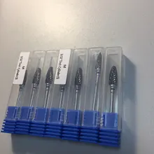 Color broca de clavo de cerámica eléctrica manicura taladros de máquina fresadora cortador de uñas manicura cortador de uñas artístico herramientas