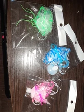 Medusa vívida Artificial brillante, pez de silicona, decoración de tanque, adorno decoración para acuario, 3 meses de garantía