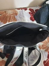 Mochila de PU para mujer, bolso escolar a la moda de verano para chicas adolescentes, mochila plateada de alta calidad, novedad de 2019