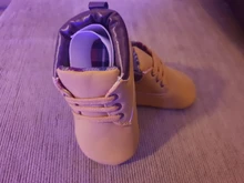 Zapatos de piel sintética con suela suave para bebés de 0 a 18 meses, primavera y otoño, 2020