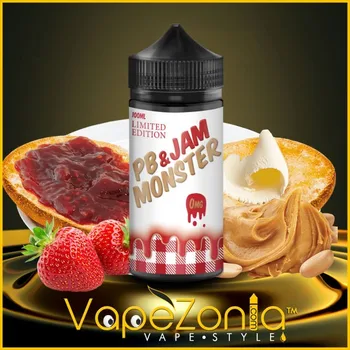 PB & JAM MONSTER e liquid LIMITED EDITION 100 ml
PB & JAM MONSTER e liquid LIMITED EDITION 100 ml