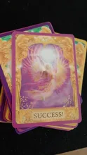 Cartas de Tarot con Ángel, respuestas, tarjetas de oráculo, baraja de cartas de juego para Familia, amiga, inglesa, entretenimiento, 2020