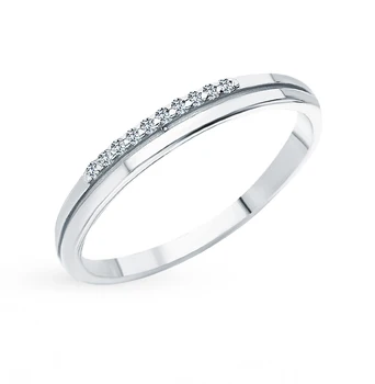 Silver ring with cubic zirconia sunlight
Silver ring with cubic zirconia sunlight