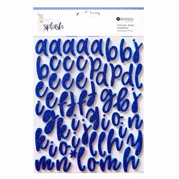 CRZCrafter Foam alphabet Stickers Glitter Design for Scrapbooking Card making Journal embellishments decoration
CRZCrafter Foam alphabet Stickers Glitter Design for Scrapbooking Card making Journal embellishments decoration
