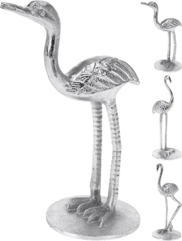 Flamingo Figure 26cm. Manufactured in METAL silver-Matt. Have 3 different models. Decorate a Nook thy home
Flamingo Figure 26cm. Manufactured in METAL silver-Matt. Have 3 different models. Decorate a Nook thy home