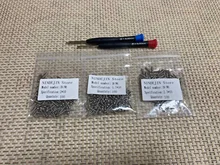 Washer Screw Round-Head Self-Tapping PWA NINDEJIN M2.3 M1.7 M2.6 Cross M3 M4 100pcs Phillips