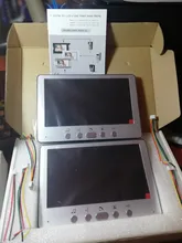 Yobang-videoportero de 7 con cámara de Monitor de acceso para 2 casas, vídeo en Color para casa