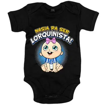 Baby bodysuit born to be Lorquinista Lorca football
Baby bodysuit born to be Lorquinista Lorca football