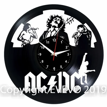 AC-DC ACDC Wall Clock Vinyl Vinyl Record Retro Clock Handmade Vintage Gift Style Room Home Decorations Great Gift
AC-DC ACDC Wall Clock Vinyl Vinyl Record Retro Clock Handmade Vintage Gift Style Room Home Decorations Great Gift