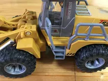 excavadora rc excavadora juguete camion rc Camión de ingeniería de plástico con Control remoto, Mini buldózer con Control remoto 1:32, grúa excavadora, modelo de vehículo eléctrico