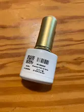 BORN PRETTY-esmalte Gel para uñas de Gel de, 6ml, Base de Gel de gelatina rosa, sin necesidad de limpiar, capa superior, barniz de Gel UV para arte de uñas blanco