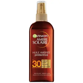 Garnier Ambre Solaire oil Spray patronizing-SPF 30 - 150 ml 
Garnier Ambre Solaire oil Spray patronizing-SPF 30 - 150 ml