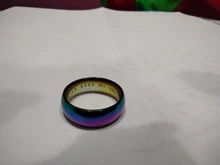 MANGOSKY-anillo de acero inoxidable para hombre y mujer, sortija de boda de 2mm y 4mm