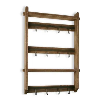 Hanging Organiser with Rack for Jewellery and Accessories
Hanging Organiser with Rack for Jewellery and Accessories