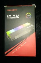 SSD Heatsink Cooler Solid-State-Drive M.2 2280 NVME ARGB 5V Vest Hard-Disk NGFF