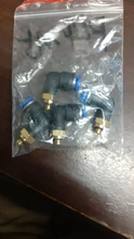 PL pneumatic connector 4mm-12mm hose OD 1/8 1/4 3/8 1/2 male pneumatic thread tube