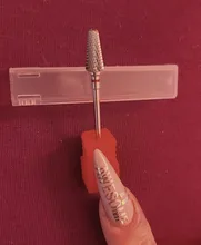 Cono de carburo de tungsteno de broca para rebaba mm broca para fresa para manicura máquina de taladro eléctrico poco máquina para herramientas de uñas