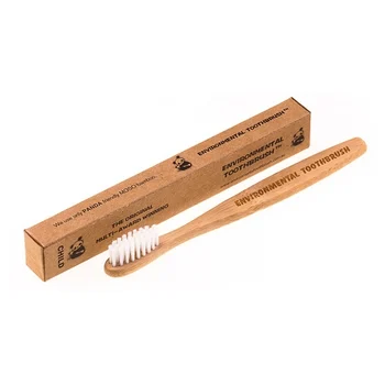 Ecotoothbrush Зубная щетка из бамбука Bamboobrush мягкая (Mini) Средства для полости рта
Ecotoothbrush Зубная щетка из бамбука Bamboobrush мягкая (Mini) Средства для полости рта