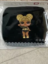 LOL-muñecas sorpresa de algodón para niños y niñas, mascarilla facial antipolvo reutilizable, transpirable, protección bucal, 1 unidad