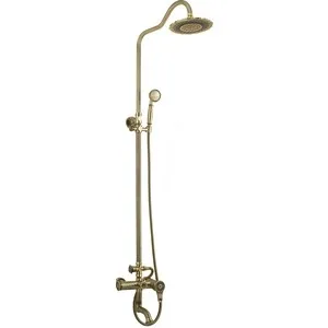 Shower system Zorg antic bronze (a 402ds-br)
Shower system Zorg antic bronze (a 402ds-br)
