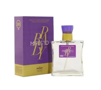 PRADY Perfume for women mipesto 100 ml. With natural vaporizer. Made with alcohol of natural origin
PRADY Perfume for women mipesto 100 ml. With natural vaporizer. Made with alcohol of natural origin